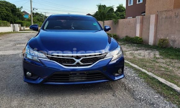 Buy Used Toyota Mark X Black Car in Import - Dubai in Clarendon Buy Used Toyota Mark X Black Car in Import - Dubai in Clarendon