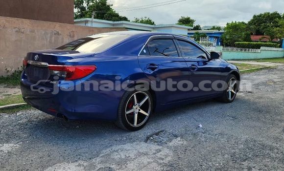 Buy Used Toyota Mark X Black Car in Import - Dubai in Clarendon Buy Used Toyota Mark X Black Car in Import - Dubai in Clarendon