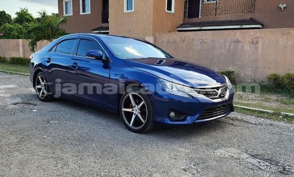Buy Used Toyota Mark X Black Car in Import - Dubai in Clarendon Buy Used Toyota Mark X Black Car in Import - Dubai in Clarendon