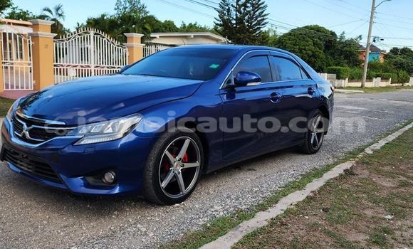 Buy Used Toyota Mark X Black Car in Import - Dubai in Clarendon Buy Used Toyota Mark X Black Car in Import - Dubai in Clarendon