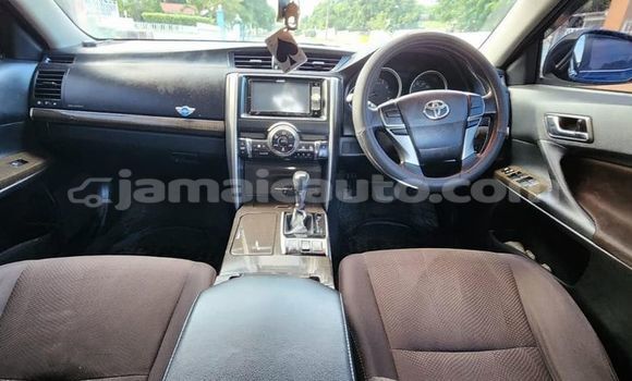 Buy Used Toyota Mark X Black Car in Import - Dubai in Clarendon Buy Used Toyota Mark X Black Car in Import - Dubai in Clarendon