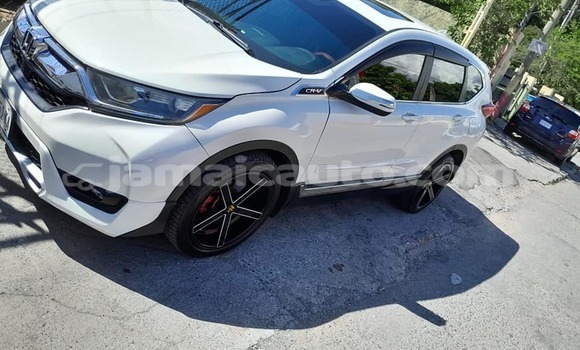 Buy Used Honda CR–V White Car in Import - Dubai in Clarendon Buy Used Honda CR–V White Car in Import - Dubai in Clarendon