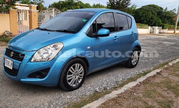 Buy Used Suzuki Splash Blue Car in Lucea in Hanover Buy Used Suzuki Splash Blue Car in Lucea in Hanover