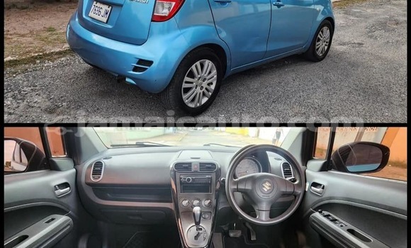 Buy Used Suzuki Splash Blue Car in Lucea in Hanover Buy Used Suzuki Splash Blue Car in Lucea in Hanover