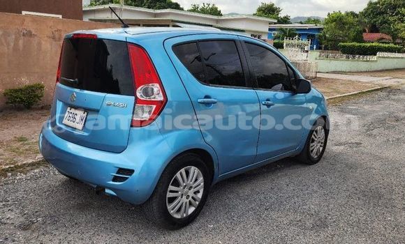 Buy Used Suzuki Splash Blue Car in Lucea in Hanover Buy Used Suzuki Splash Blue Car in Lucea in Hanover