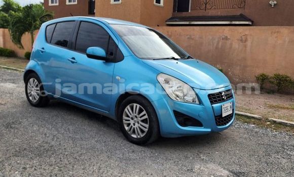 Buy Used Suzuki Splash Blue Car in Lucea in Hanover Buy Used Suzuki Splash Blue Car in Lucea in Hanover