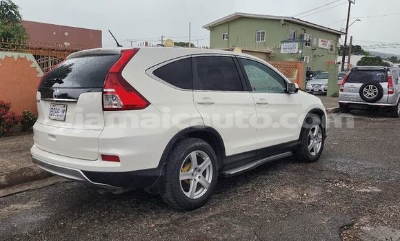 Buy Used Honda CR–V White Car in May Pen in Clarendon Buy Used Honda CR–V White Car in May Pen in Clarendon