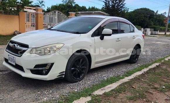 Buy Used Subaru Impreza White Car in Falmouth in Trelawney