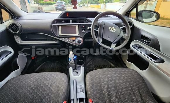 Buy Used Toyota Aqua White Car in Falmouth in Trelawney Buy Used Toyota Aqua White Car in Falmouth in Trelawney