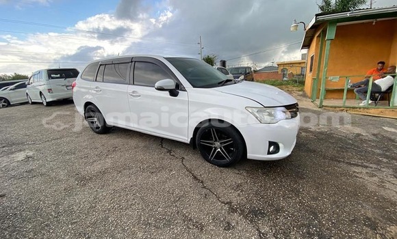 Buy Used Toyota FJ Cruiser White Car in Import - Dubai in Clarendon