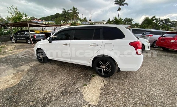 Acheter Occasion Voiture Toyota FJ Cruiser Blanc à Import - Dubai, Clarendon Acheter Occasion Voiture Toyota FJ Cruiser Blanc à Import - Dubai, Clarendon