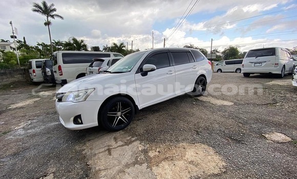 Acheter Occasion Voiture Toyota FJ Cruiser Blanc à Import - Dubai, Clarendon Acheter Occasion Voiture Toyota FJ Cruiser Blanc à Import - Dubai, Clarendon