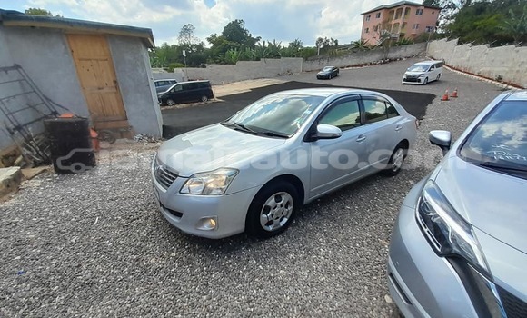 Buy Used Toyota Premio White Car in Albert Town in Trelawney