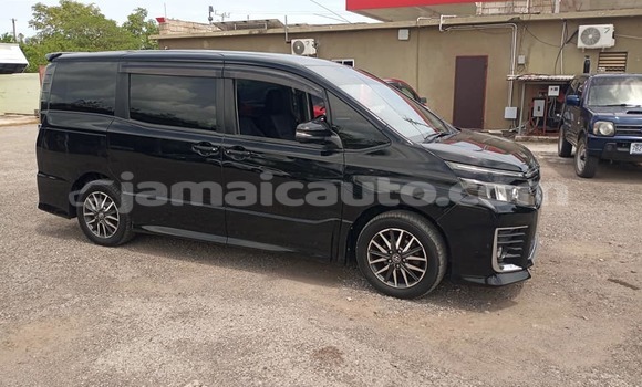 Buy Used Toyota Voxy Black Car in Import - Dubai in Clarendon Buy Used Toyota Voxy Black Car in Import - Dubai in Clarendon