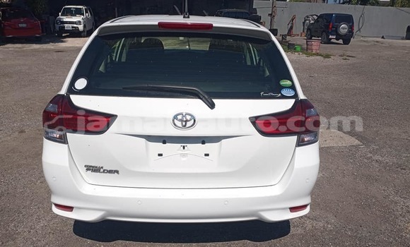 Buy Used Toyota Axio White Car in Import - Dubai in Clarendon Buy Used Toyota Axio White Car in Import - Dubai in Clarendon