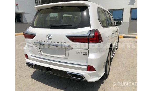 Buy Import Lexus LX White Car in Import - Dubai in Clarendon Buy Import Lexus LX White Car in Import - Dubai in Clarendon