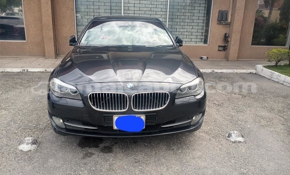 Buy Used BMW 5–Series Black Car in Import - Dubai in Clarendon Buy Used BMW 5–Series Black Car in Import - Dubai in Clarendon