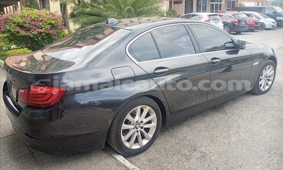 Buy Used BMW 5–Series Black Car in Import - Dubai in Clarendon Buy Used BMW 5–Series Black Car in Import - Dubai in Clarendon
