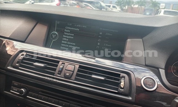 Buy Used BMW 5–Series Black Car in Import - Dubai in Clarendon Buy Used BMW 5–Series Black Car in Import - Dubai in Clarendon