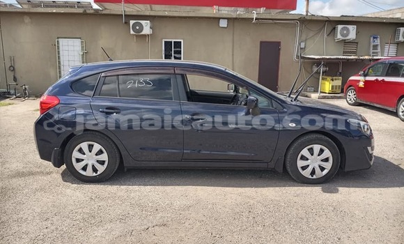 Buy Used Subaru Impreza Black Car in Lucea in Hanover
