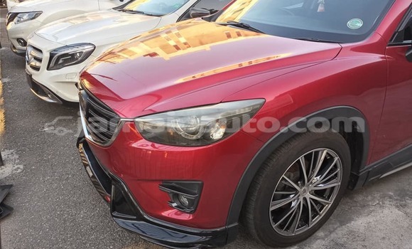 Buy Used Mazda CX-5 Red Car in Albert Town in Trelawney