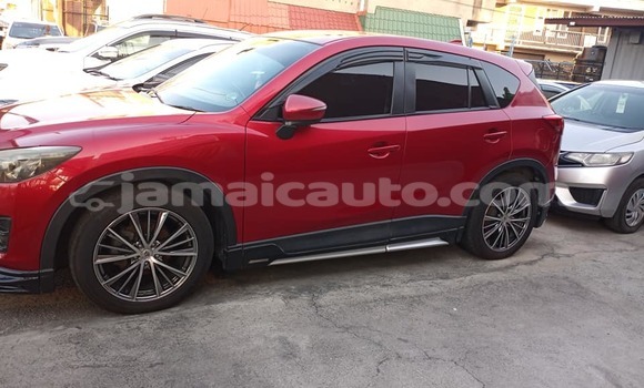 Buy Used Mazda CX-5 Red Car in Albert Town in Trelawney Buy Used Mazda CX-5 Red Car in Albert Town in Trelawney