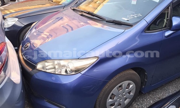Buy Used Toyota Wish Blue Car in Falmouth in Trelawney Buy Used Toyota Wish Blue Car in Falmouth in Trelawney