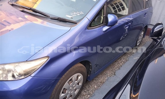 Buy Used Toyota Wish Blue Car in Falmouth in Trelawney Buy Used Toyota Wish Blue Car in Falmouth in Trelawney