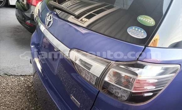 Buy Used Toyota Wish Blue Car in Falmouth in Trelawney Buy Used Toyota Wish Blue Car in Falmouth in Trelawney