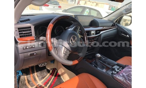 Buy Import Lexus LX White Car in Import - Dubai in Clarendon Buy Import Lexus LX White Car in Import - Dubai in Clarendon