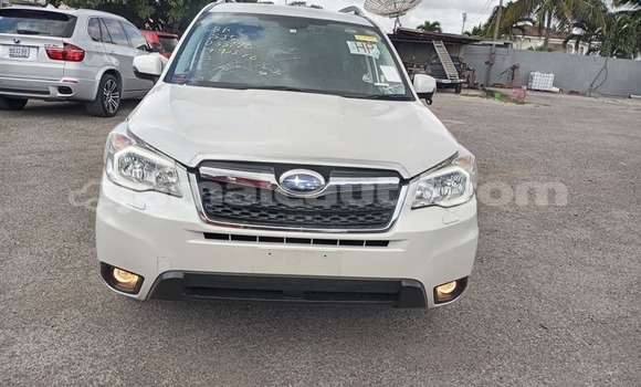 Buy Used Subaru Forester White Car in Mandeville in Manchester Buy Used Subaru Forester White Car in Mandeville in Manchester