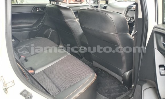 Buy Used Subaru Forester White Car in Mandeville in Manchester Buy Used Subaru Forester White Car in Mandeville in Manchester