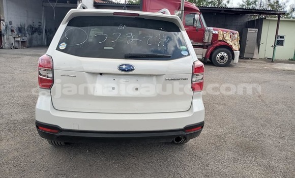 Buy Used Subaru Forester White Car in Mandeville in Manchester Buy Used Subaru Forester White Car in Mandeville in Manchester