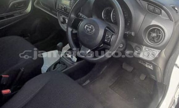 Buy Used Toyota Vitz White Car in Kingston in Kingston Buy Used Toyota Vitz White Car in Kingston in Kingston