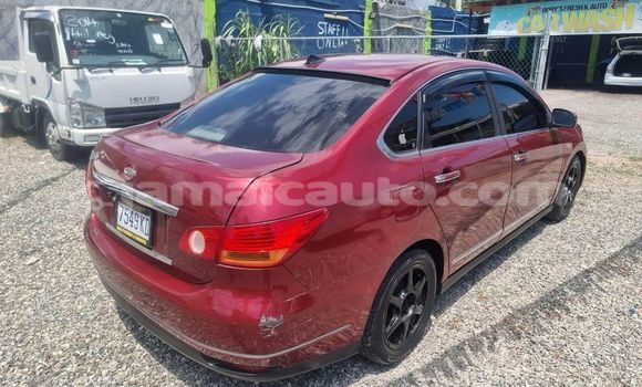 Buy Used Nissan Bluebird Red Car in May Pen in Clarendon Buy Used Nissan Bluebird Red Car in May Pen in Clarendon
