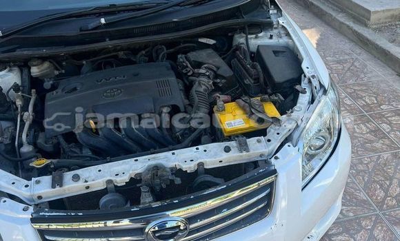 Buy Used Toyota Axio White Car in Kingston in Kingston Buy Used Toyota Axio White Car in Kingston in Kingston