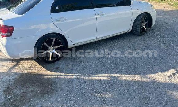 Buy Used Toyota Axio White Car in Kingston in Kingston Buy Used Toyota Axio White Car in Kingston in Kingston