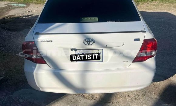 Buy Used Toyota Axio White Car in Kingston in Kingston Buy Used Toyota Axio White Car in Kingston in Kingston