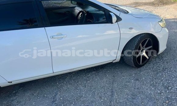 Buy Used Toyota Axio White Car in Kingston in Kingston Buy Used Toyota Axio White Car in Kingston in Kingston