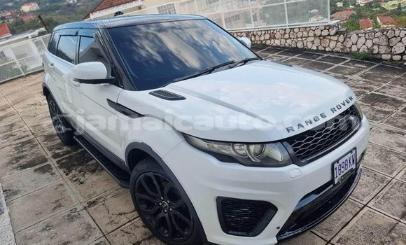 Buy Used Range Rover Evoque White Car in May Pen in Clarendon Buy Used Range Rover Evoque White Car in May Pen in Clarendon