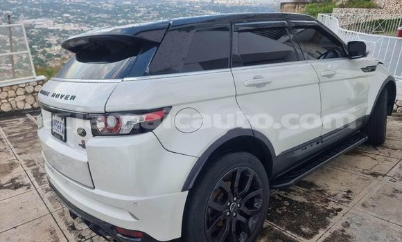Buy Used Range Rover Evoque White Car in May Pen in Clarendon Buy Used Range Rover Evoque White Car in May Pen in Clarendon