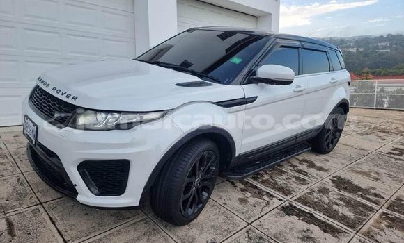 Buy Used Range Rover Evoque White Car in May Pen in Clarendon Buy Used Range Rover Evoque White Car in May Pen in Clarendon