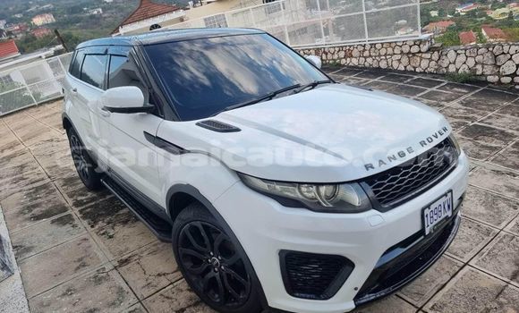 Buy Used Range Rover Evoque White Car in May Pen in Clarendon Buy Used Range Rover Evoque White Car in May Pen in Clarendon