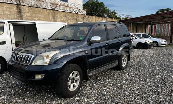 Buy Used Toyota Prado Black Car in Mandeville in Manchester Buy Used Toyota Prado Black Car in Mandeville in Manchester