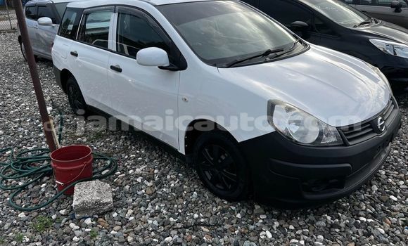 Buy Used Nissan AD White Car in Lucea in Hanover Buy Used Nissan AD White Car in Lucea in Hanover