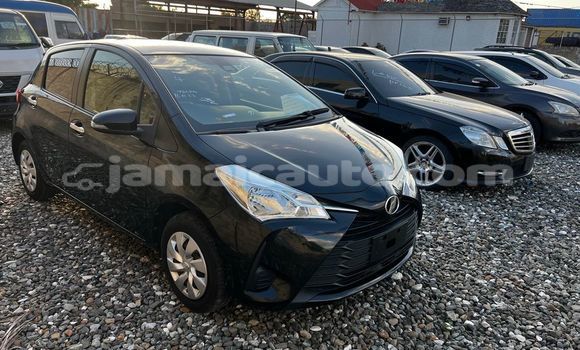 Buy Used Toyota Vitz Black Car in Lucea in Hanover Buy Used Toyota Vitz Black Car in Lucea in Hanover