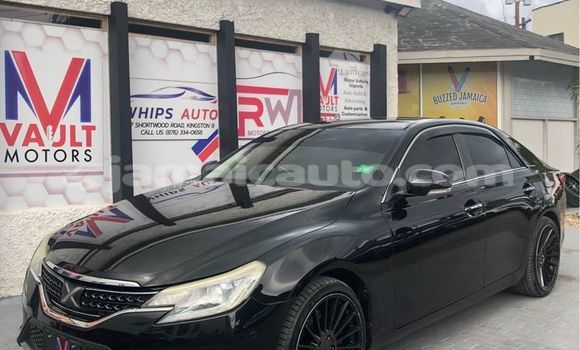 Buy Used Toyota Mark X Black Car in Mandeville in Manchester Buy Used Toyota Mark X Black Car in Mandeville in Manchester