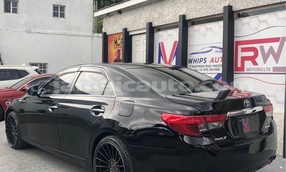 Buy Used Toyota Mark X Black Car in Mandeville in Manchester Buy Used Toyota Mark X Black Car in Mandeville in Manchester