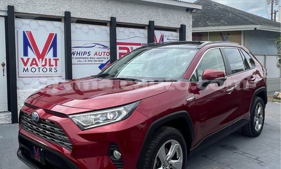 Buy Used Toyota RAV4 Red Car in Mandeville in Manchester Buy Used Toyota RAV4 Red Car in Mandeville in Manchester