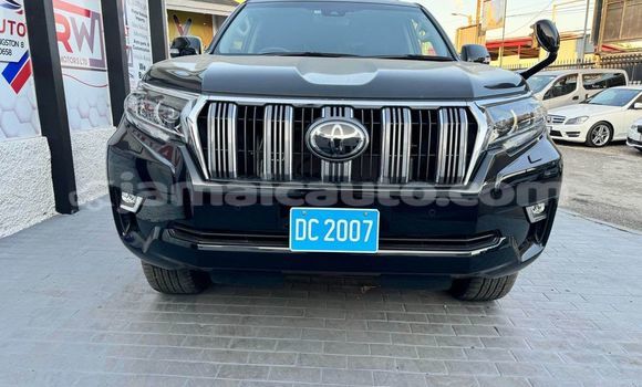 Buy Used Toyota Land Cruiser Black Car in May Pen in Clarendon Buy Used Toyota Land Cruiser Black Car in May Pen in Clarendon